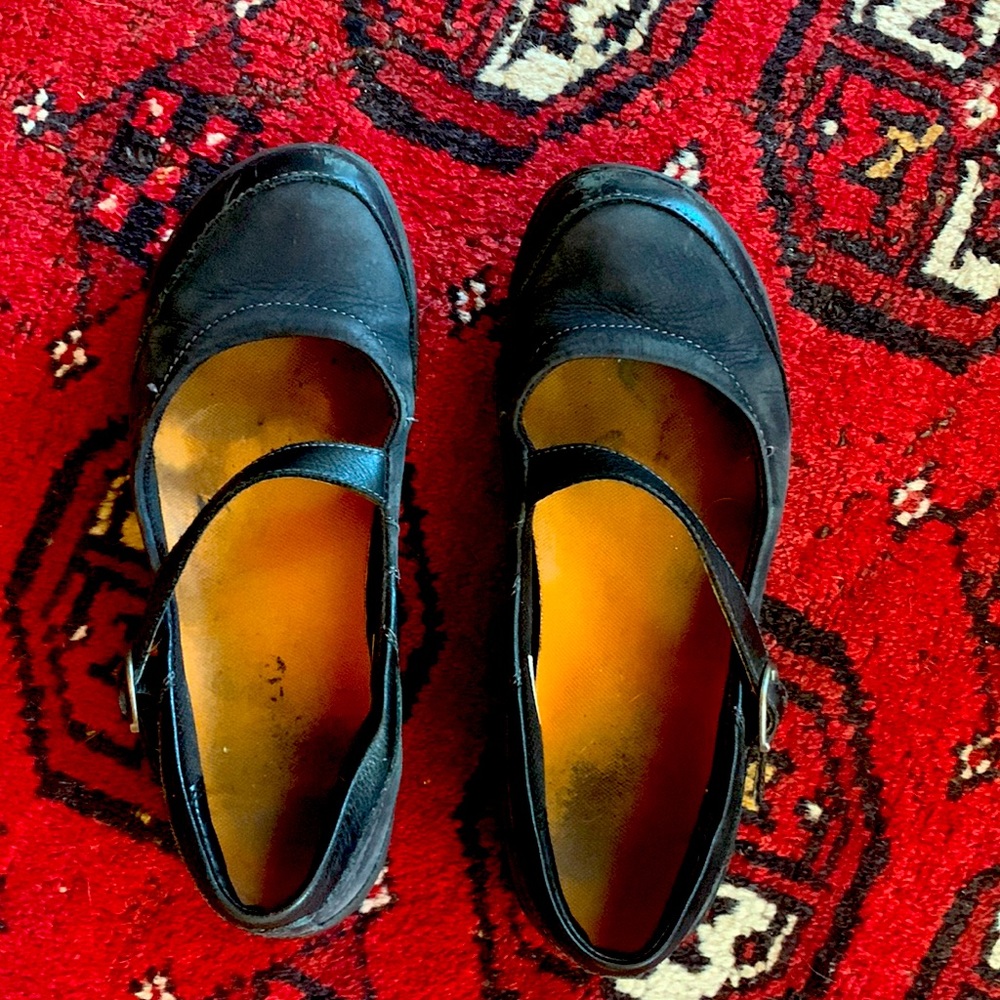 Merrell leather Mary Jane flat sole